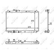 NRF Radiator, engine cooling 58537 - Car cooler