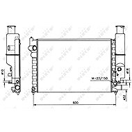 NRF Radiator, engine cooling 58802 - Car cooler