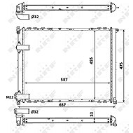 NRF Radiator, engine cooling 58849 - Car cooler