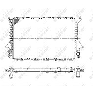 NRF Radiator, engine cooling 58870 - Car cooler