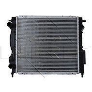 NRF Radiator, engine cooling 58934 - Car cooler