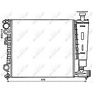 NRF Radiator, engine cooling 58959 - Car cooler