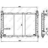 NRF Radiator, engine cooling 58996 - Car cooler