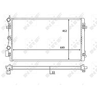NRF Radiator, engine cooling 59056 - Car cooler