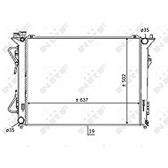 NRF Radiator, engine cooling 59064 - Car cooler