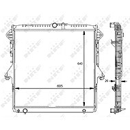 NRF Radiator, engine cooling 59074 - Car cooler