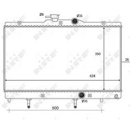 NRF Radiator, engine cooling 59078 - Car cooler