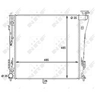 NRF Radiator, engine cooling 59087 - Car cooler