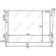 NRF Radiator, engine cooling 59092 - Car cooler