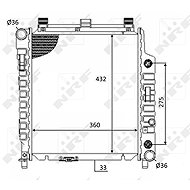 NRF Radiator, engine cooling 59102 - Car cooler