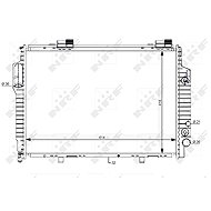 NRF Radiator, engine cooling 59111 - Car cooler