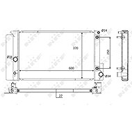 NRF Radiator, engine cooling 59115 - Car cooler