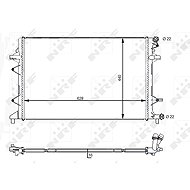 NRF Radiator, engine cooling 59118 - Car cooler