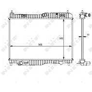 NRF Radiator, engine cooling 59138 - Car cooler