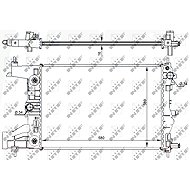 NRF Radiator, engine cooling 59144 - Car cooler