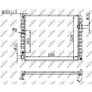 NRF Radiator, engine cooling 59147 - Car cooler