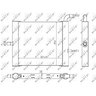 NRF Radiator, engine cooling 59176 - Car cooler