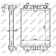 NRF Radiator, engine cooling 59183 - Car cooler