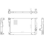 NRF Radiator, engine cooling 59228 - Car cooler