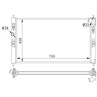 NRF Radiator, engine cooling 59260 - Car cooler