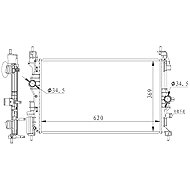 NRF Radiator, engine cooling 59265 - Car cooler