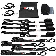 SEFIS SET 25 clamping straps 4x curtain 25mm x 4.6m 4x strap - Tie Down Strap
