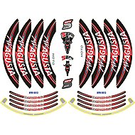 SEFIS PREMIUM ST 1 two-piece wheel covers MV Agusta - Rim Stickers
