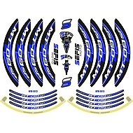 SEFIS PREMIUM ST 1 two-piece wheel covers for Yamaha MT-09 - Rim Stickers