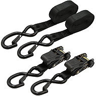 SEFIS Clamping straps with ratchet 25mm x 5m 2pcs - Tie Down Strap