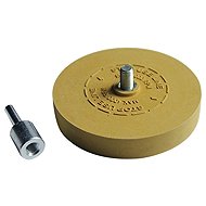 KUNZER rubber disc for removing foils, stickers, adhesive residues, diameter 85 mm - Buffing Wheel