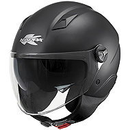 KAPPA KV57 BASIC - open black jet moto helmet XL - Scooter Helmet