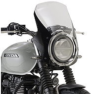 KAPPA 1212AK clear plexi HONDA GB 350 S (25) - Motorcycle Plexiglass