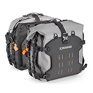 KAPPA AV07 K´RUGGED waterproof grey side bags - Motorcycle Bag