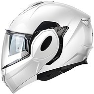 KAPPA KV55 SOLID - flip-up white moto helmet S - Motorbike Helmet