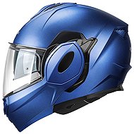 KAPPA KV55 SOLID - flip-up blue moto helmet M - Motorbike Helmet