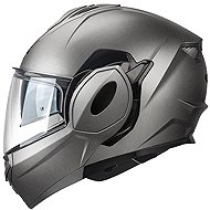 KAPPA KV55 SOLID - flip-up grey moto helmet 2XL - Motorbike Helmet