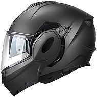KAPPA KV55 SOLID - flip-up black moto helmet L - Motorbike Helmet