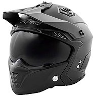 A-PRO ALIEN BK - black modular helmet S - Motorbike Helmet