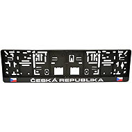 Washer / frame under license plate Czech Republic 1pc - Licence Plate Holder