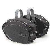GIVI EA100C - black textile side bags - Motorcycle Bag