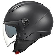 KAPPA KV57 BASIC - open black jet moto helmet L - Scooter Helmet