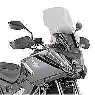 KAPPA KD1217ST clear plexi HONDA NC 750 X (25) - Motorcycle Plexiglass