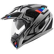 KAPPA KV30 ENDURO GRAYER - enduro grey moto helmet XS - Motorbike Helmet