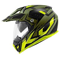 KAPPA KV30 ENDURO GRAYER - enduro green moto helmet XS - Motorbike Helmet