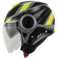KAPPA KV37 EVO OREGON - open yellow jet moto helmet L - Scooter Helmet