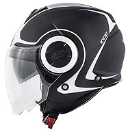 KAPPA KV37 OREGON TWIST - open black jet moto helmet XL - Scooter Helmet