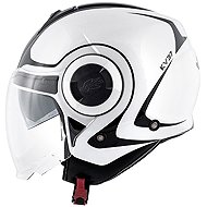 KAPPA KV37 OREGON TWIST - open white jet moto helmet XS - Scooter Helmet