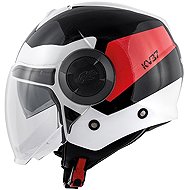 KAPPA KV37 OREGON ZONE - open red jet moto helmet XL - Scooter Helmet