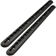 SEFIS ALU anchor rail AirLine 2 × 50 cm black - Strip