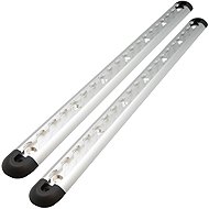 SEFIS ALU anchor rail AirLine 2 × 50 cm silver - Strip